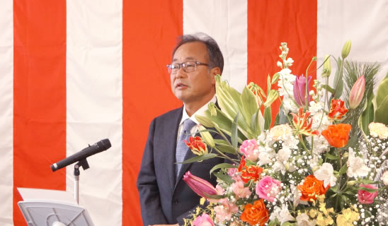 竹川理事長