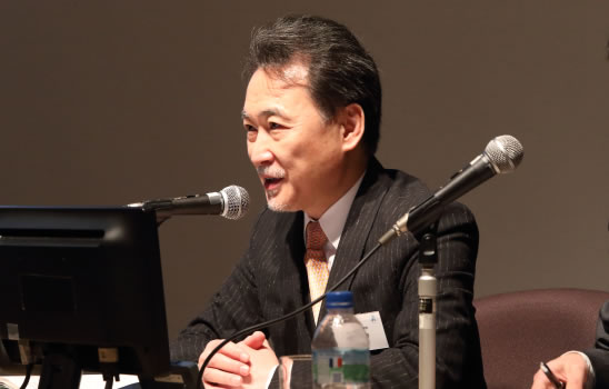 リハビリテーション部門の座長を努めていただいた酒向先生