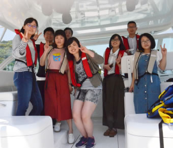 中国人看護師のみなさん