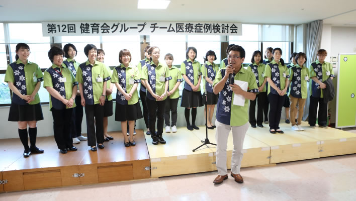花川病院の夏の制服のリニューアル