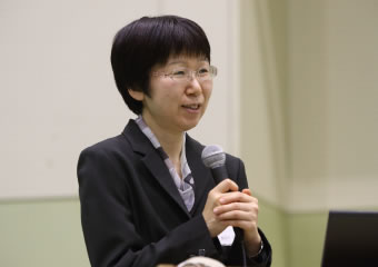 市立函館病院リハビリテーション科 科長 リハビリテーションセンター長 長谷川 千恵子 先生の教育講演