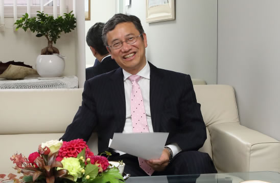 長谷川先生