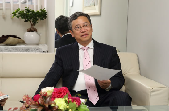 長谷川先生