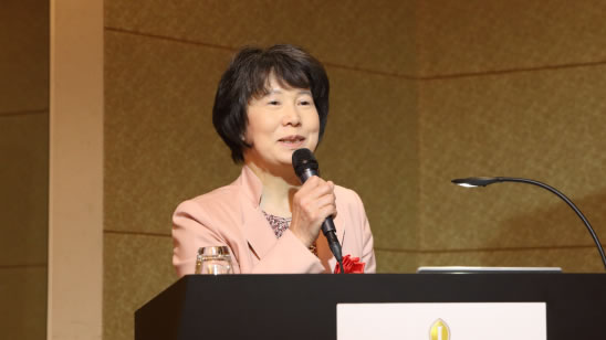宮本礼子先生