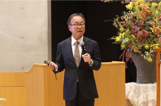 湘南慶育病院　開院式