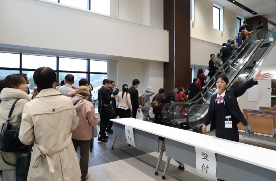 湘南慶育病院　先行内覧会