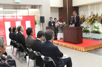 湘南慶育病院　開院式
