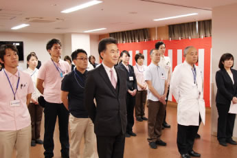 永年勤続表彰式