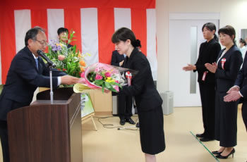 永年勤続表彰式