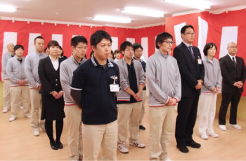 永年勤続表彰式