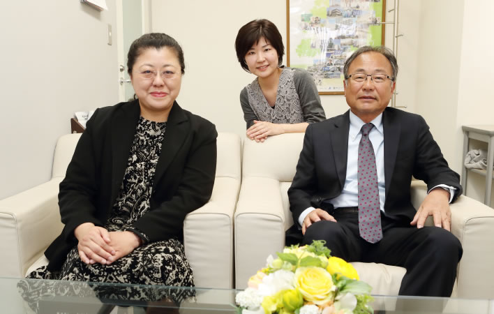 竹川理事長　叶谷先生　森先生