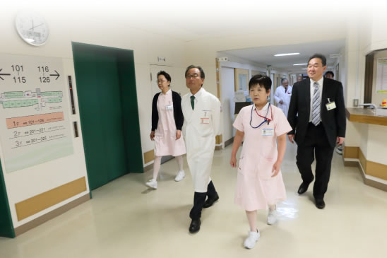 健育会グループのスタッフ