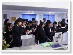 バッカーズ寺子屋 見学の様子