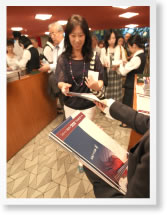 会場の様子