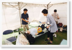 会場の様子