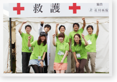 会場の様子