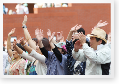 会場の様子
