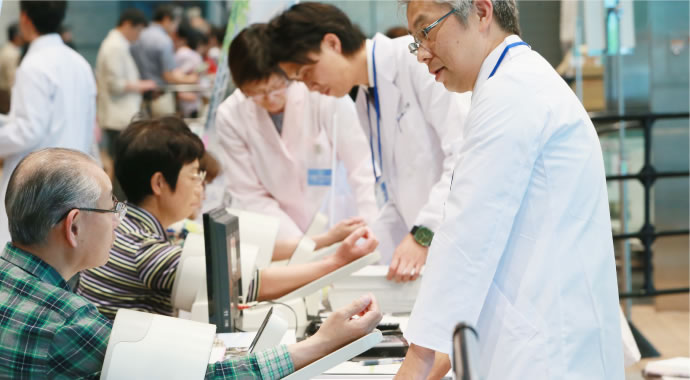 会場の様子