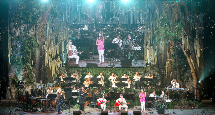 「live image 14 -quatorze-」の様子