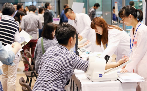 会場の様子