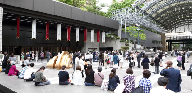 会場の様子