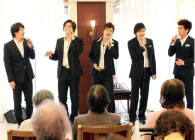 Le Velvetsの皆さん