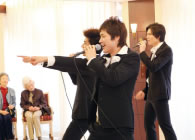 Le Velvetsの皆さん