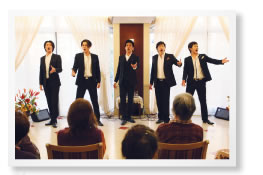 Le Velvetsの皆さん