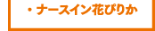 ナースイン花ぴりか