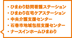 ひまわり在宅サポートグループ