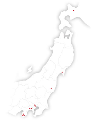 医療・介護施設分布図