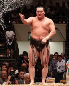 横綱 白鵬関