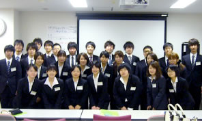 新社会人の皆さん