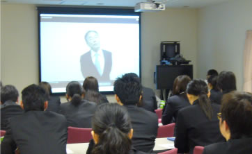 会場の様子