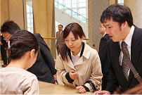 会場の様子