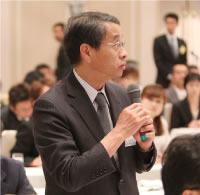 会場の様子