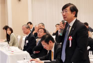 会場の様子