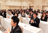 会場の様子
