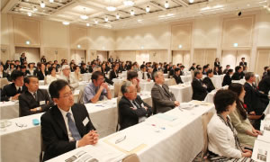 会場の様子