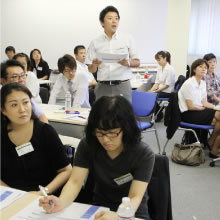 管理所研修の様子