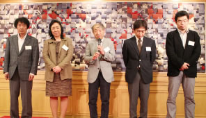 会場の様子