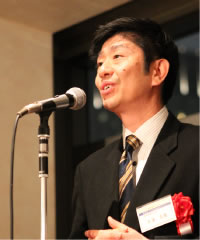 三菱商事株式会社　 マネージャー　北浦 克俊 様