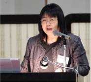発表の様子