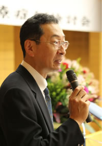 理事長 八田政浩先生