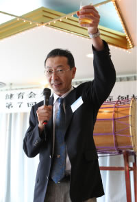 理事長 八田政浩先生