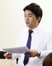 管理職研修の様子