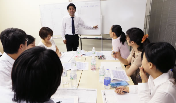 管理職研修の様子