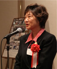 International Consulting of Japan, Inc.　代表取締役　小泉 衛位子 様