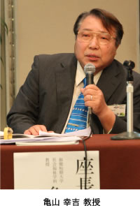  亀山 幸吉 教授