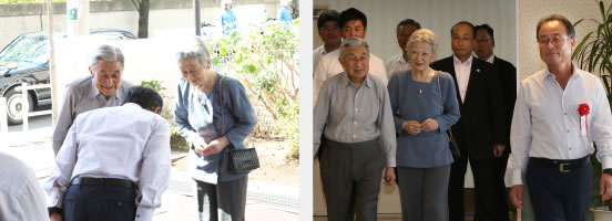 天皇皇后両陛下の行幸啓